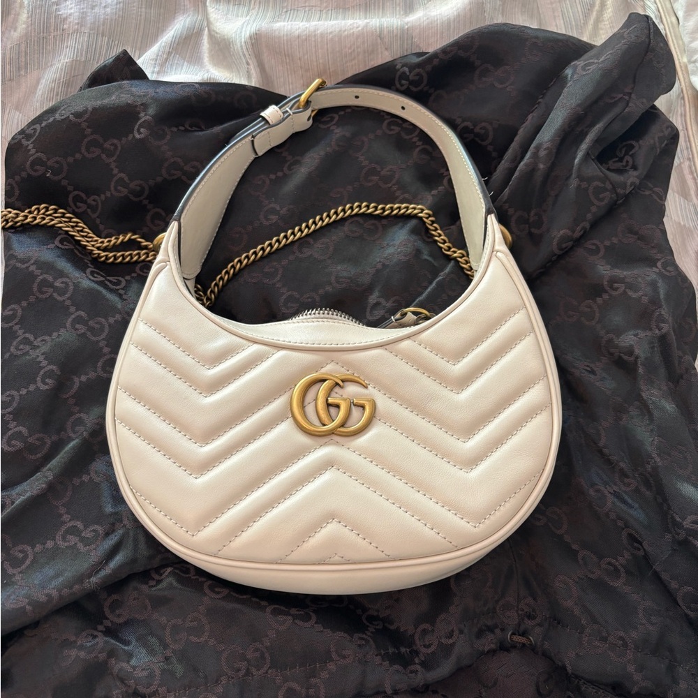 Gucci Marmont 2.0 Mini Quilted Leather Shoulder Bag